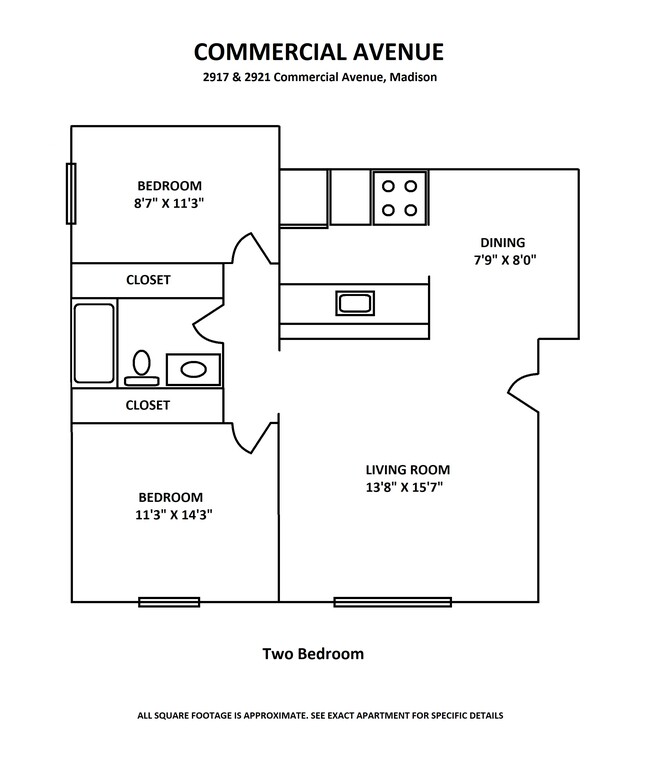 Floorplan - Commercial Avenue