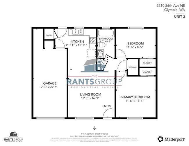 Building Photo - Spacious 2-Bedroom Duplex Unit with a Gara...