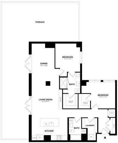 Floorplan - CityHouse Old Town