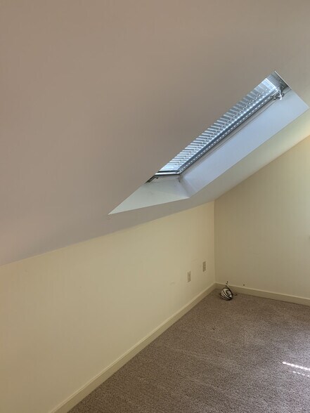 Skylight on the left side of the loft - 7098 FERRY Rd