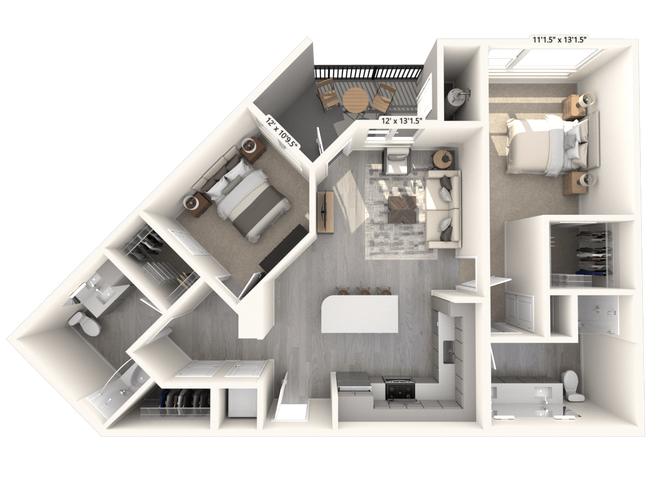 Floorplan - Avalon Woburn