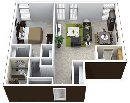 Floorplan - Twin Towers