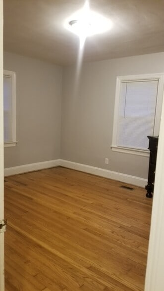 One of 3 Bedrooms - 1405 Hill St