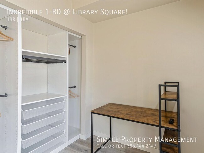 Building Photo - Incredible 1-BD @ Library Square!