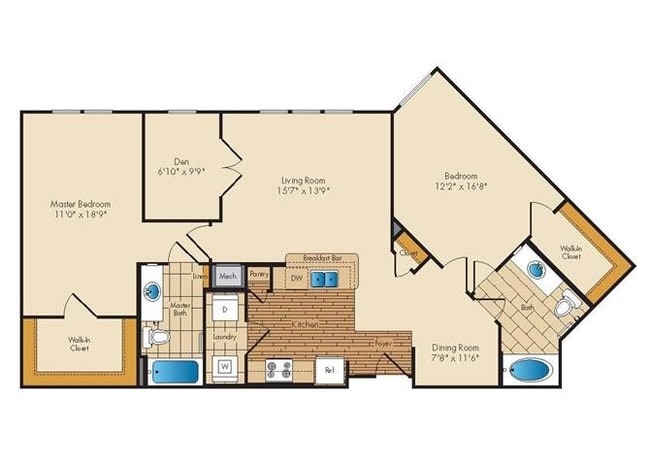 Floorplan - Jericho Residences