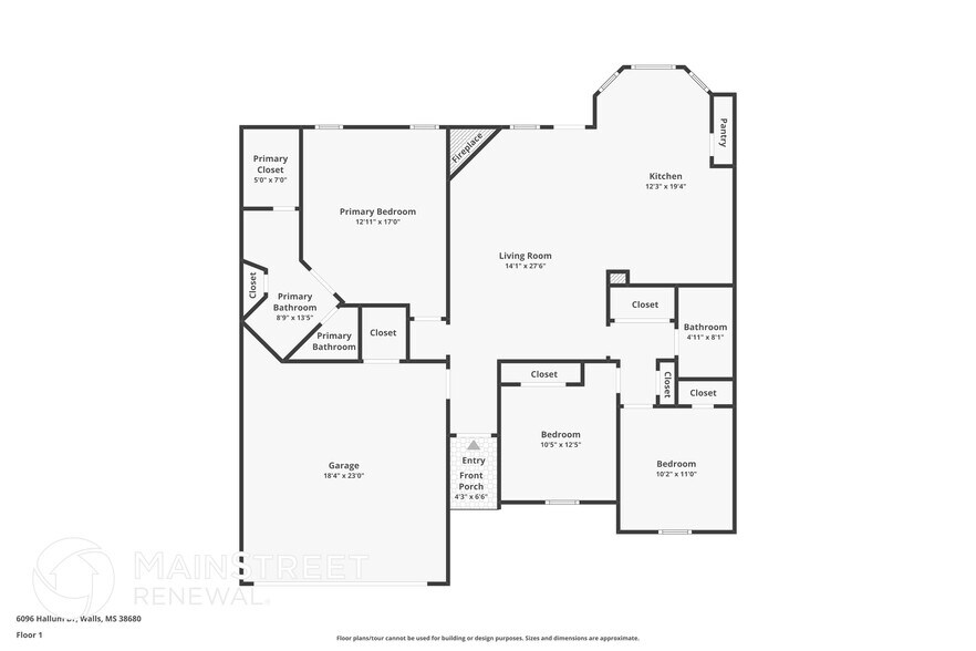 Building Photo - 6096 Hallum Dr