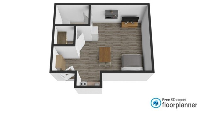Floorplan - 101 First