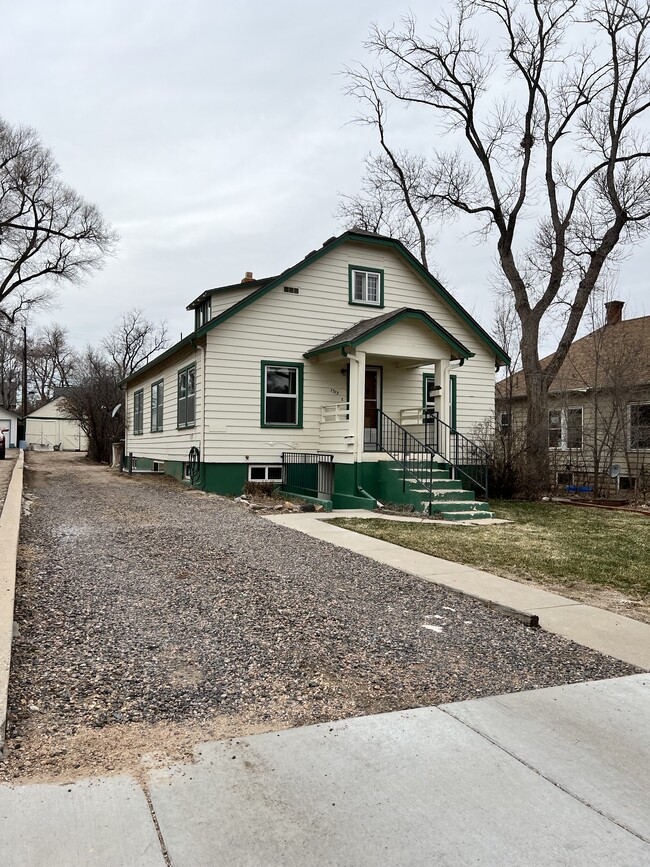 Front of House and Pull Through Driveway - 1313 14th Avenue