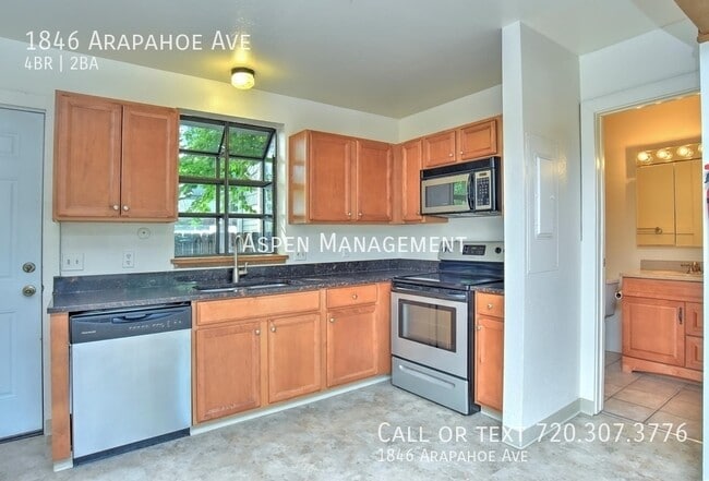 Building Photo - 1846 Arapahoe Ave