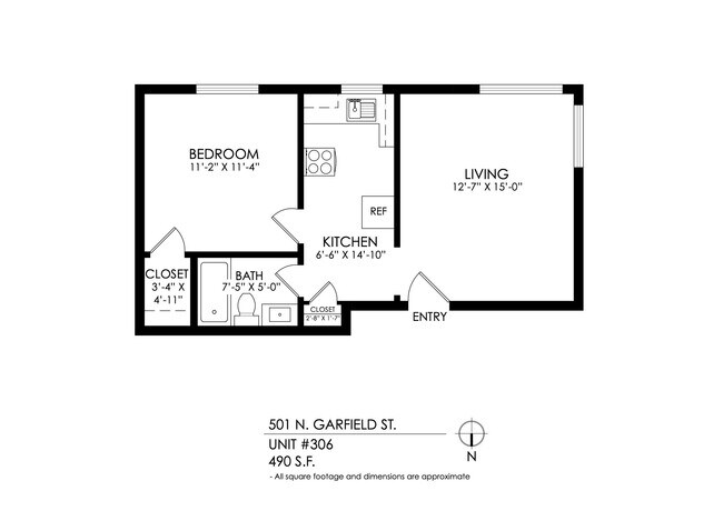 Floorplan - 475-501 Garfield