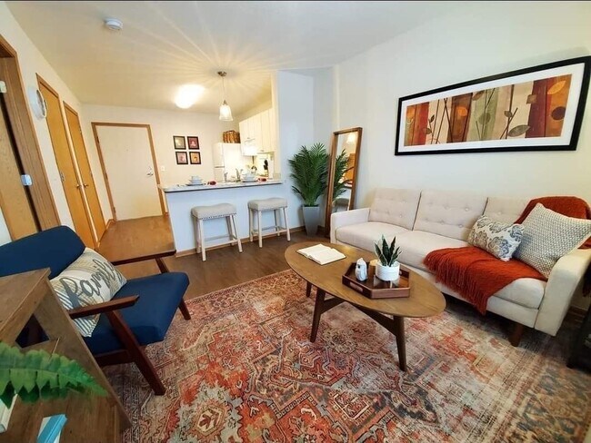 Open floor plan - Homestead Village Beavercreek - Active Living 55+