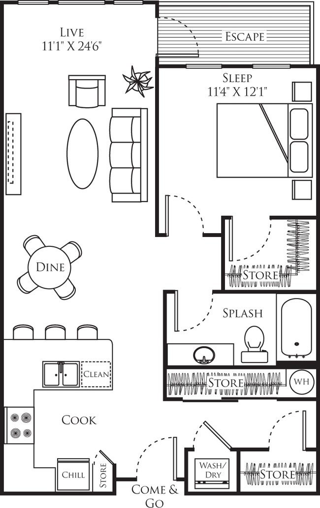 Floorplan - red160