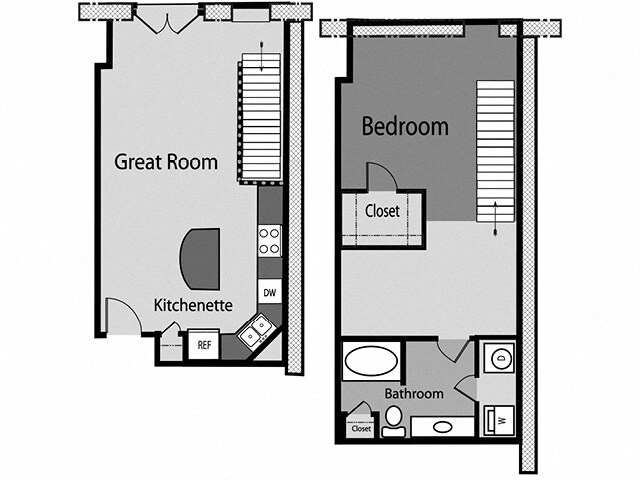 Floorplan - East End Lofts