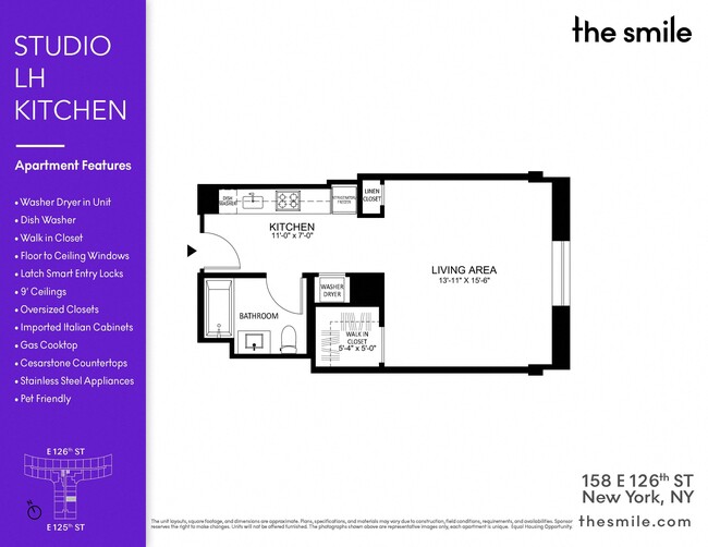 Floorplan - The Smile Market