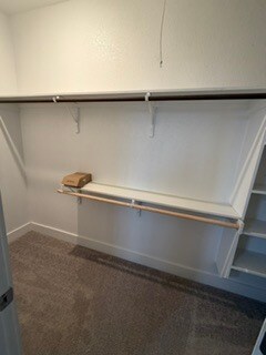 master closet - 521 Peace Dr
