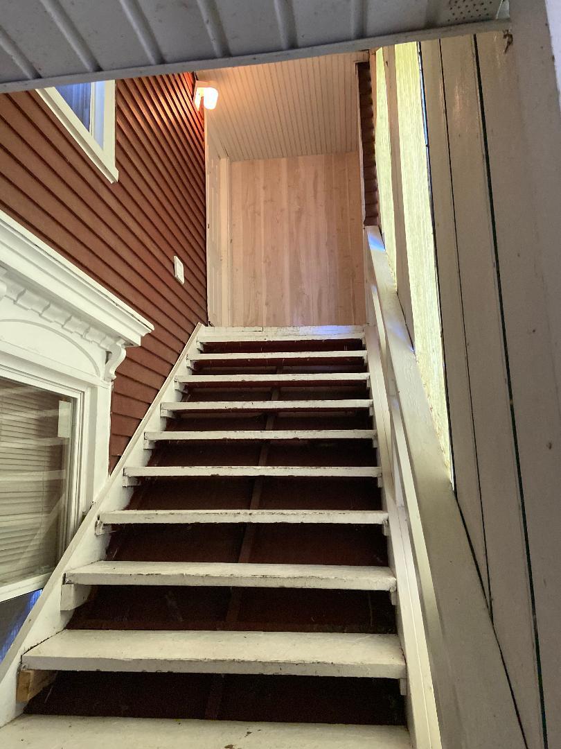 Stairs To Unit - 522 Fleming St