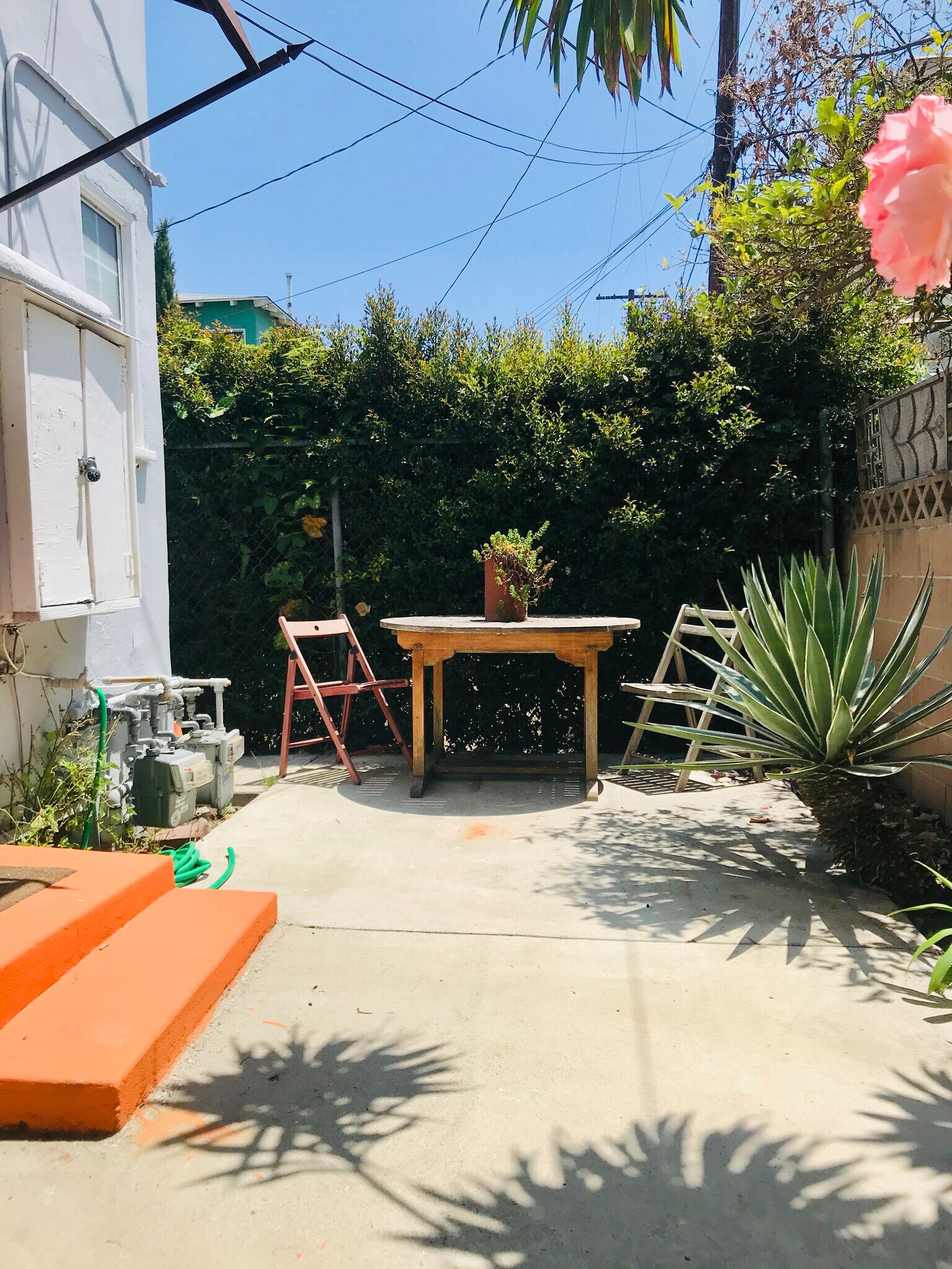 Backyard Patio - 5362 Monroe St