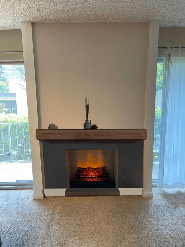 Fireplace - 5625 Windsor Way
