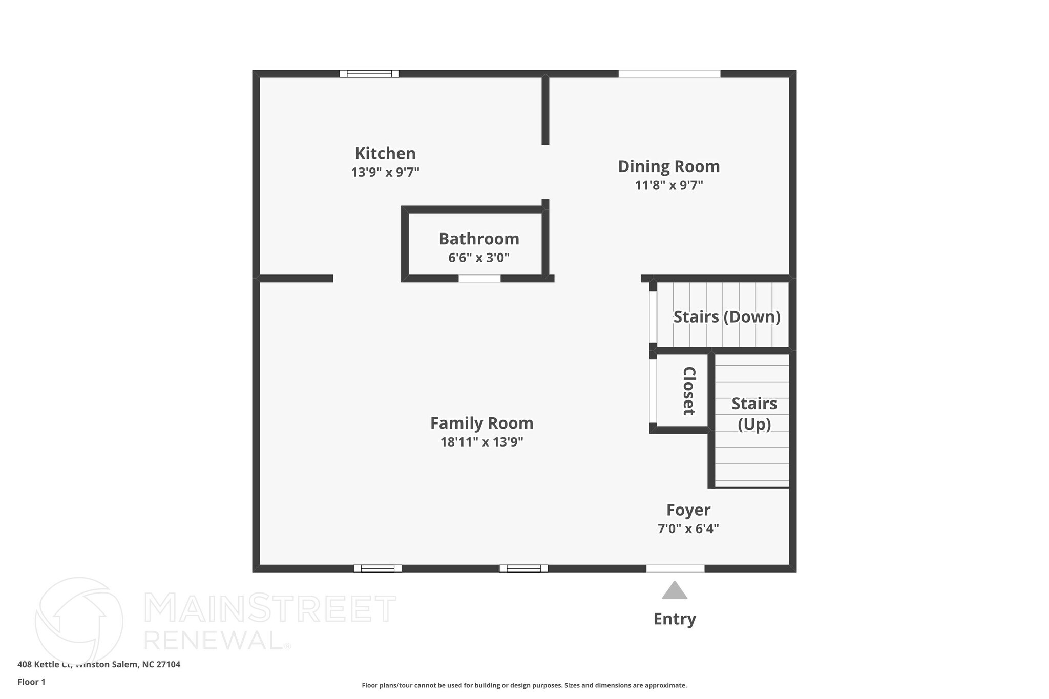 Building Photo - 408 Kettle Ct