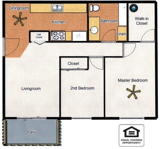 Floorplan - Brookside