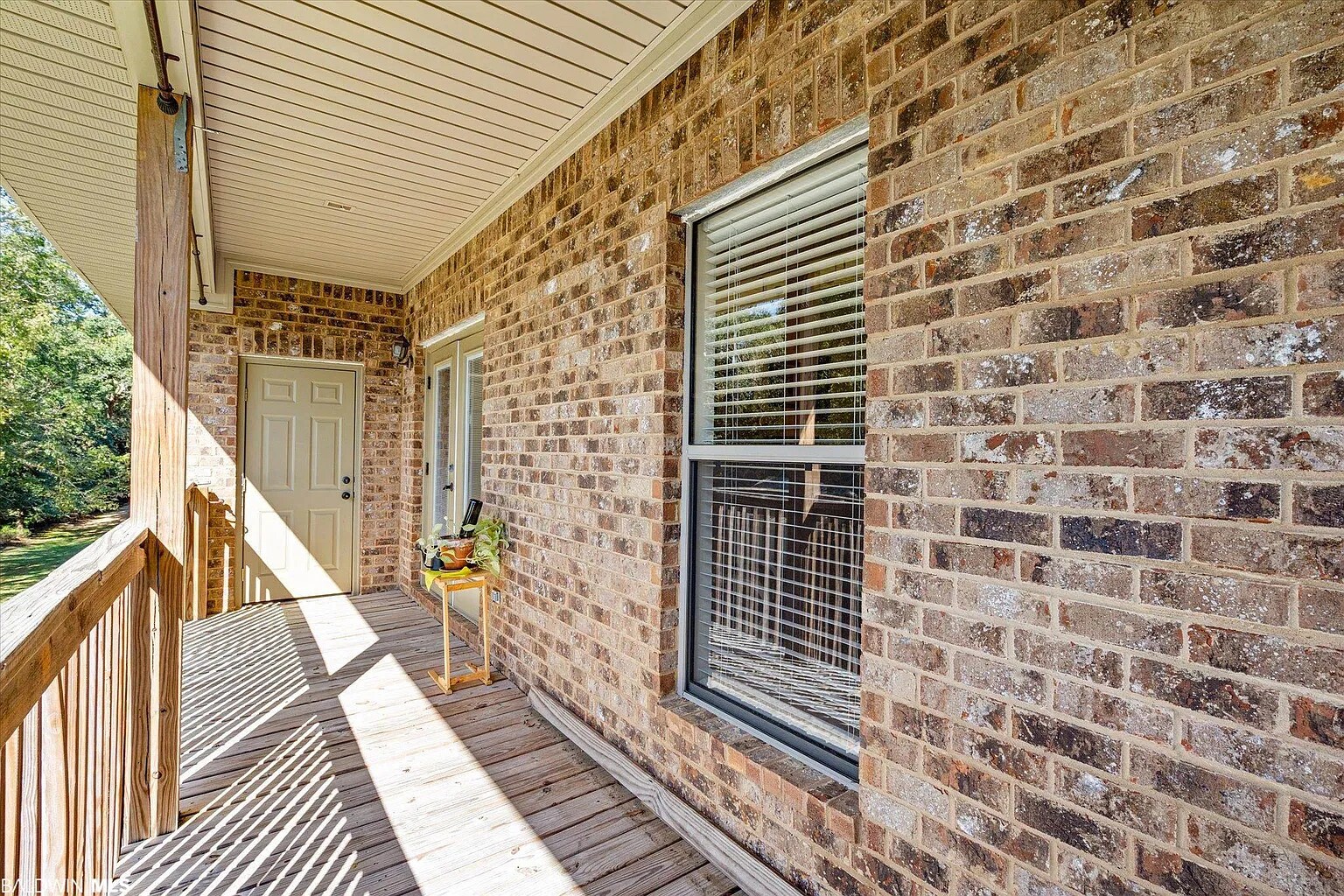 back deck - 20637 Blueberry Ln