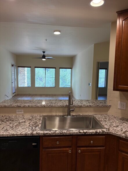 View from kitchen to living room - 5450 E Deer Valley Dr