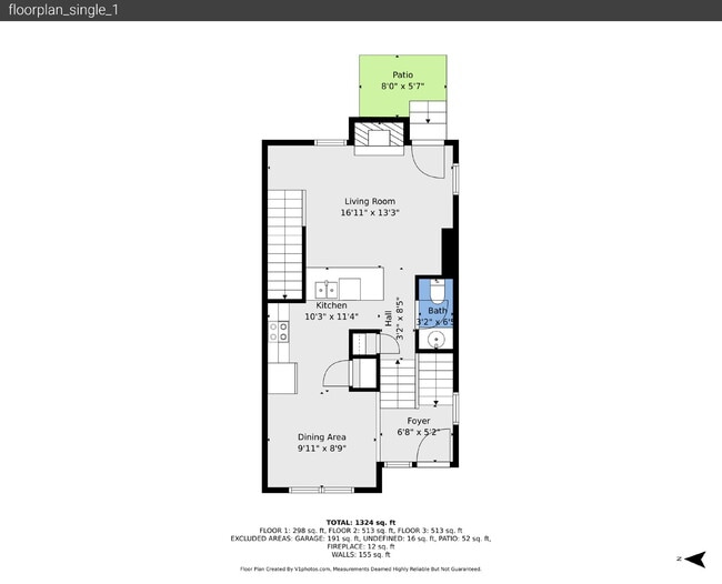 Building Photo - $2,050.00, 3 bed, 2.5 bath, located in Pal...
