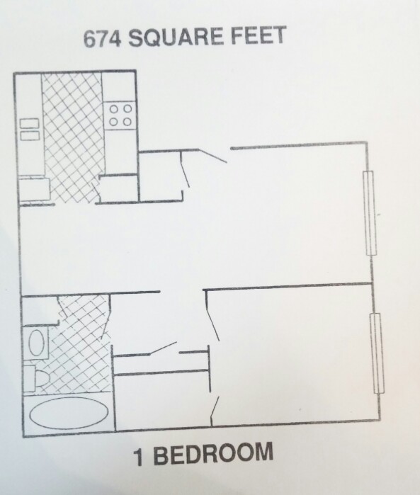 Floorplan - Bordeaux Apartments