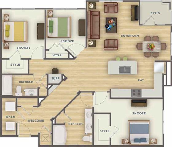 Floorplan - Park 9