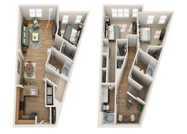 Floorplan - Summerfield At Morgan Metro Apartments