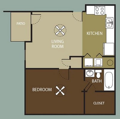 Floorplan - Cimarron Court