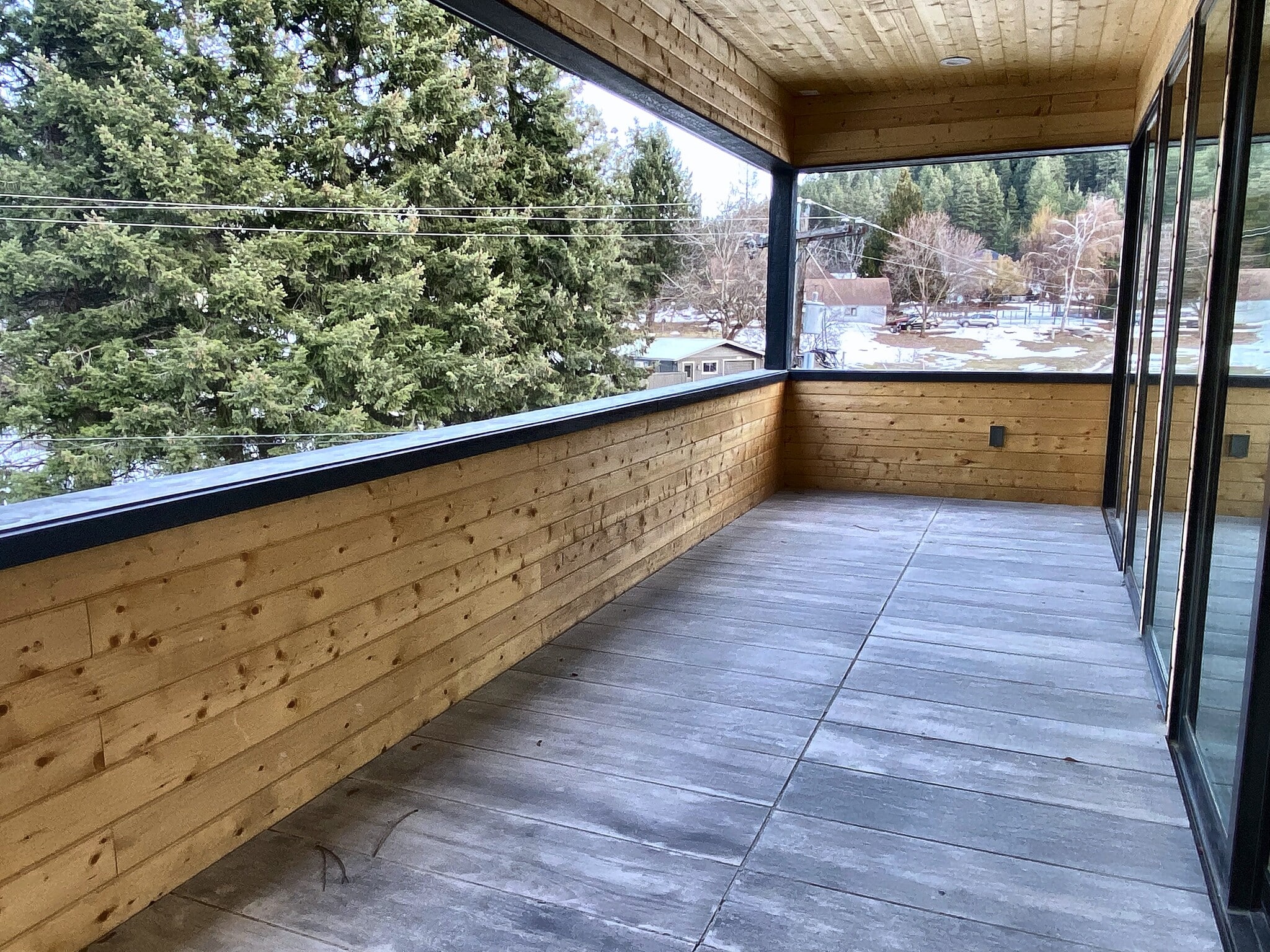 Covered all season Deck - 9874 Mountain Home Rd