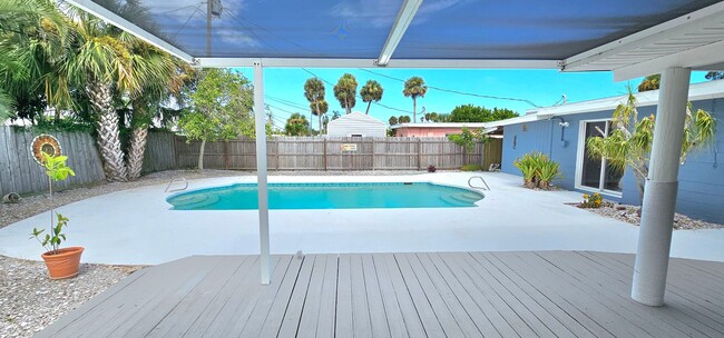 Building Photo - True Cocoa Beach Pool Home- Big Back Yard ...