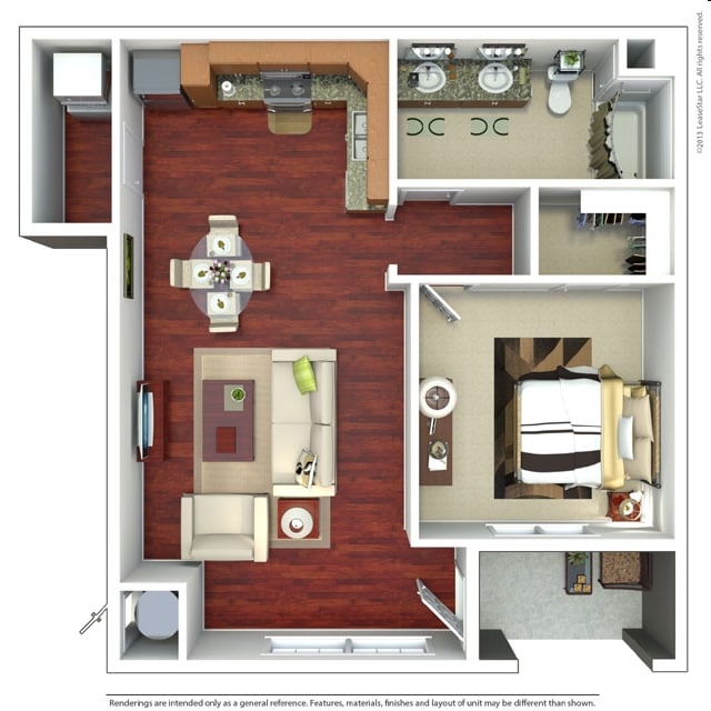 Floorplan - Colorado Commons