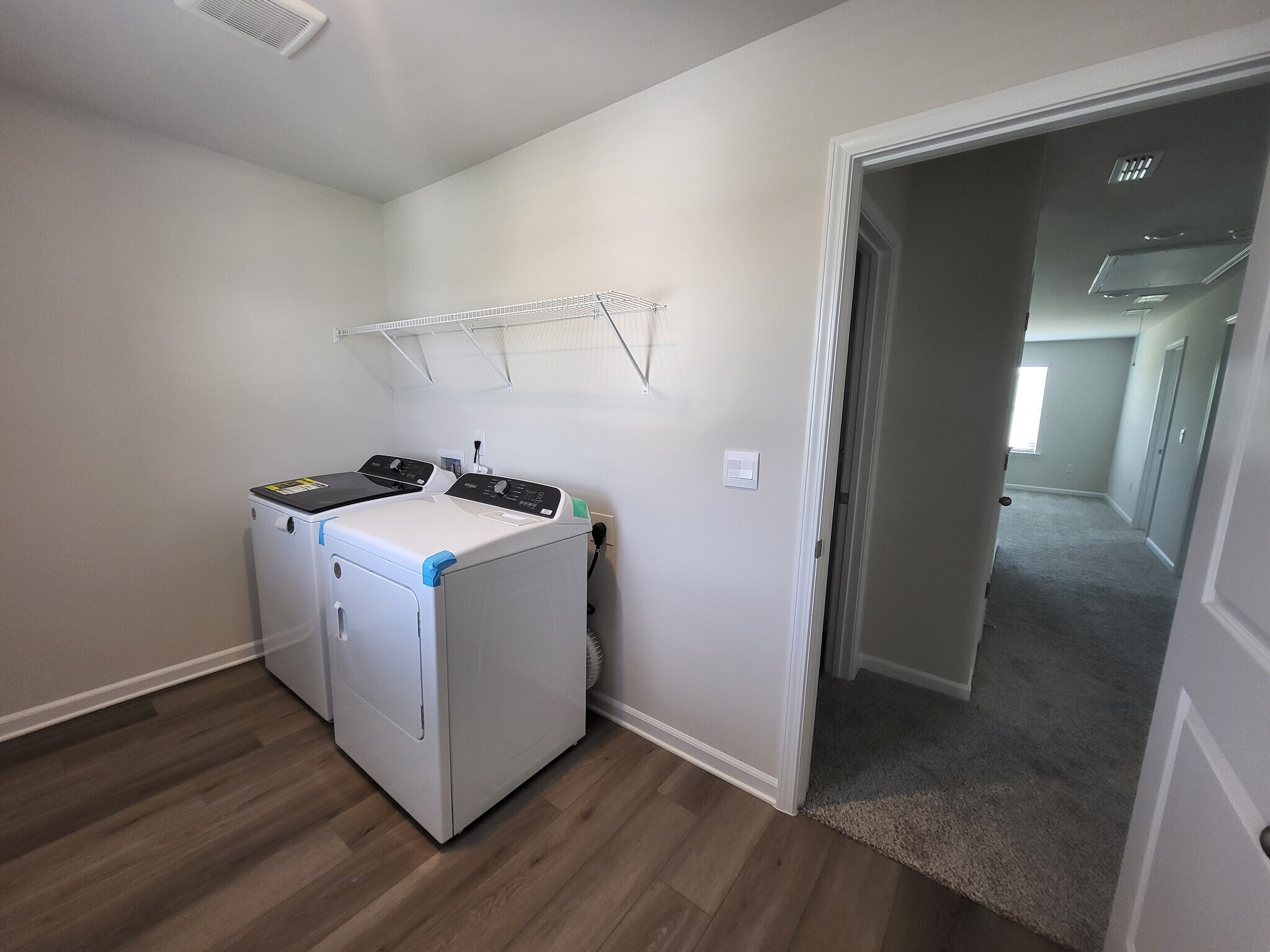 Laundry Upstairs - 250 Sope Creek Cir
