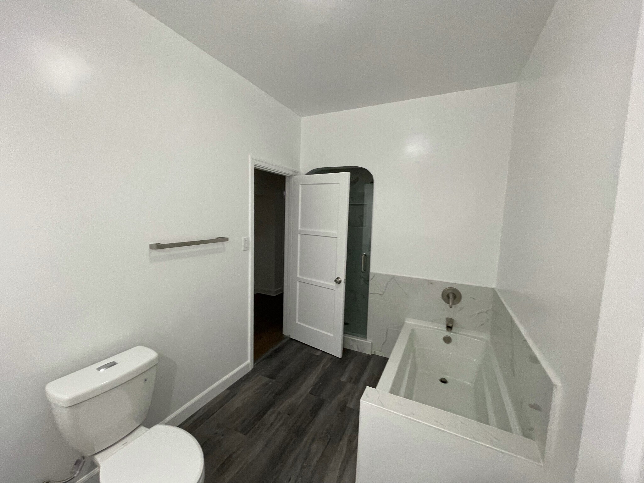 Bathroom w/ Separate Bath and Shower - 1633 S Highland Ave