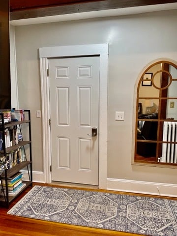 Front hall way - 25 Bungalow Ave