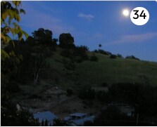 Night Hillside - 3214 Johnston St