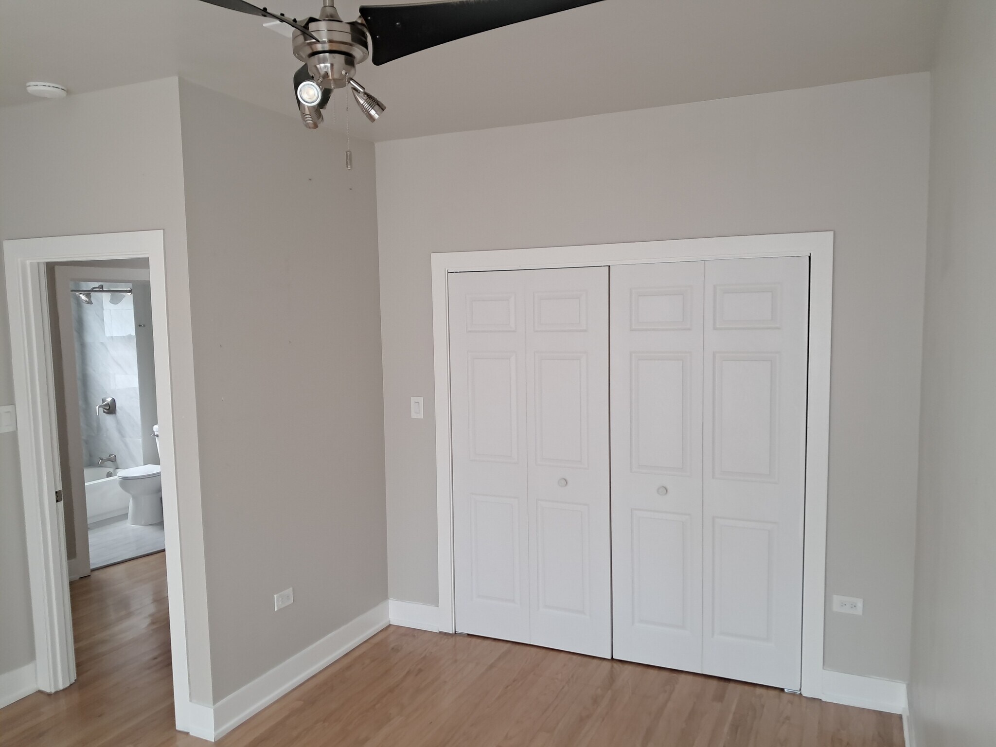 Bedroom closet - 2221 W Touhy Ave