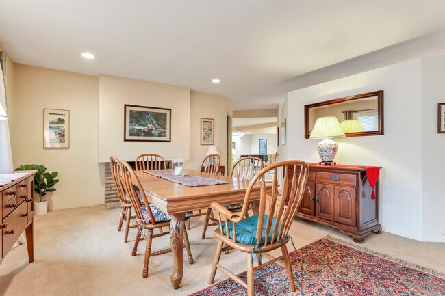 Enter living room or kitchen from entry/dining room - 162 Denison Dr