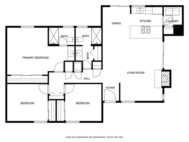 Building Photo - Fully remodeled luxury 3 bedroom 2 bathroom home with 2 car garage