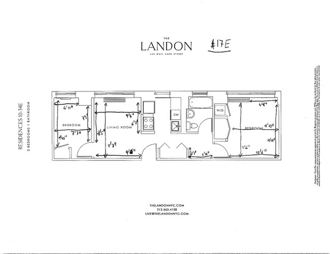 Floorplan - The Landon