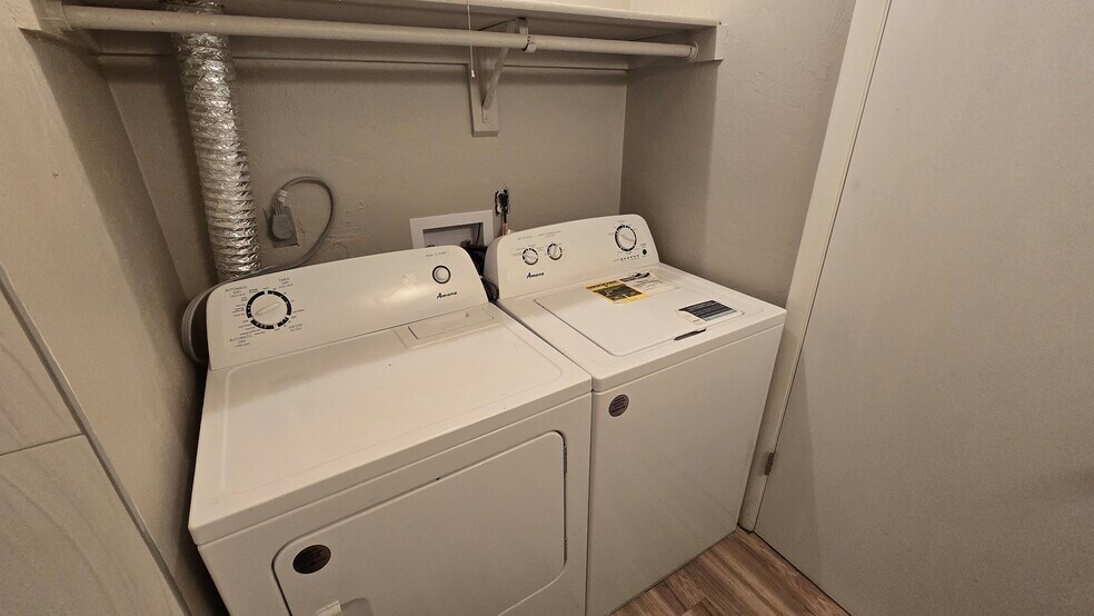 Newer Washer and Dryer in bathroom 2 - 4226 SW 69th Ter