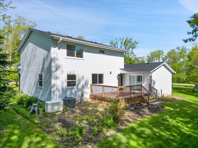 Read deck area - 101 Devonshire Rd