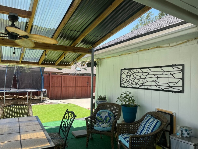 Barclay Patio & Trampoline - 1504 Barclay Dr
