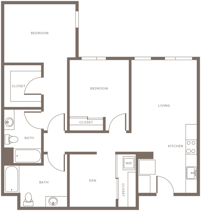 Floorplan - Modera Belmont