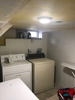 basement laundry room - 3628 Mariposa St