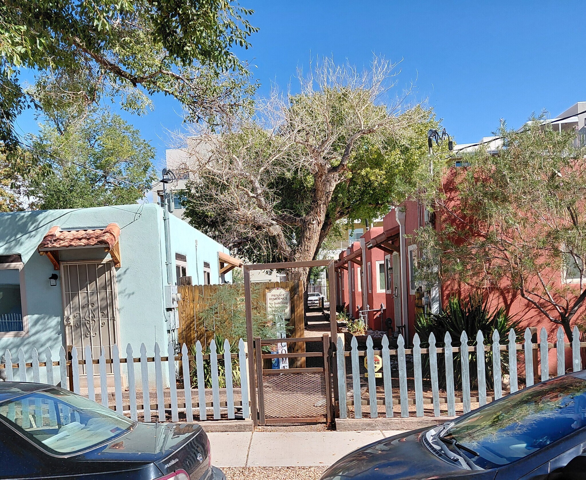 Front Entrance - 2311 New York Ave SW