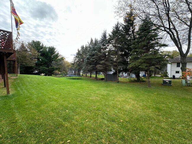 Backyard - 543 Mahogany Way