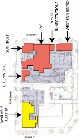 Floor Plan - Retail areas - The Residences at The Ritz-Carlton